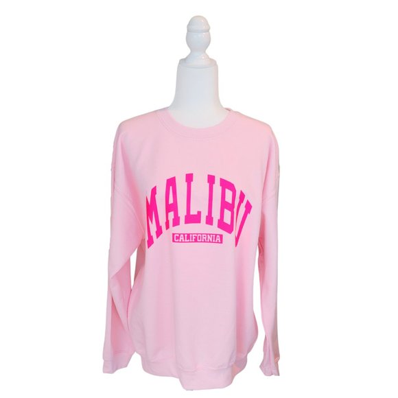 Malibu Pink Sweatshirt - Picture 5 of 10